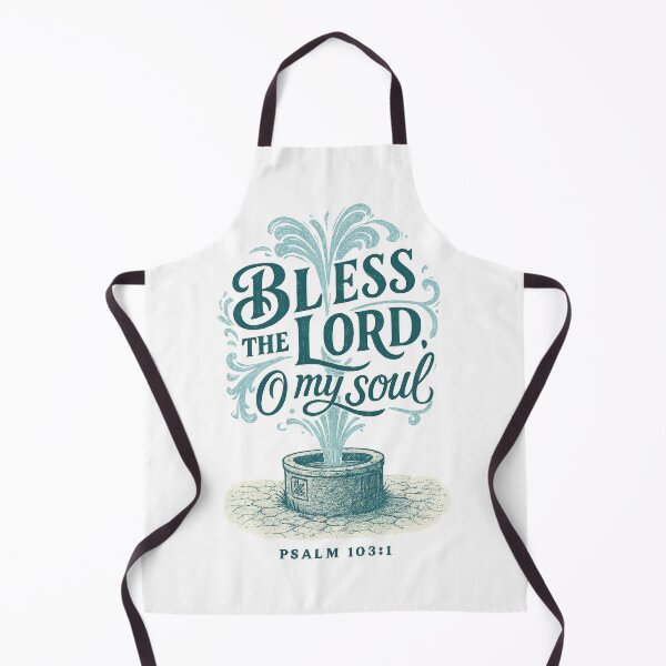 Item preview, Bless the Lord O My Soul Psalm 103:1 Verse designed and sold by SimplySelim.