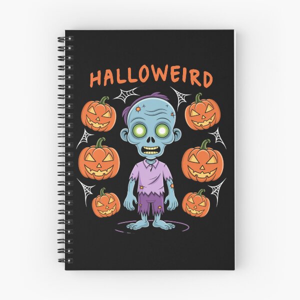 Item preview, HALLOWEIRD - HALLOWEEN ZOMBIE AND PUMPKINS designed and sold by justyna-s28.