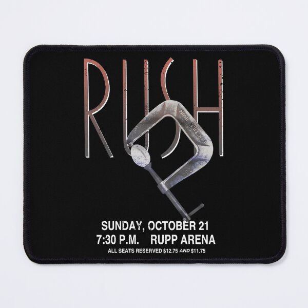 Item preview, Rush Rock Band Grace At The Rupp designed and sold by NgocHienShop.