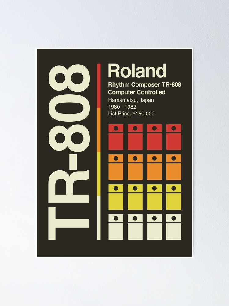 TR-808 Vertical