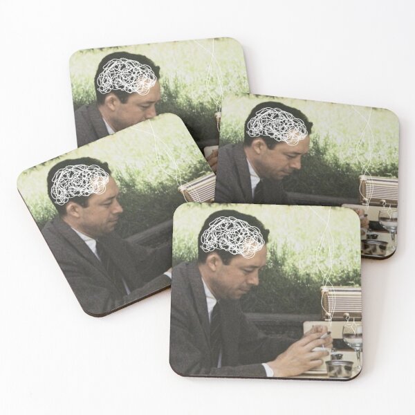 Item preview, Albert Camus Overthinking  designed and sold by redartworks.