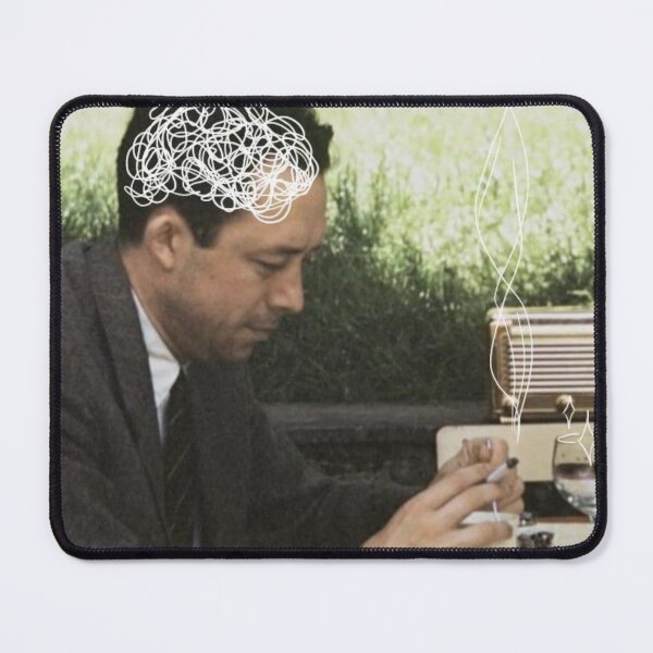 Item preview, Albert Camus Overthinking  designed and sold by redartworks.