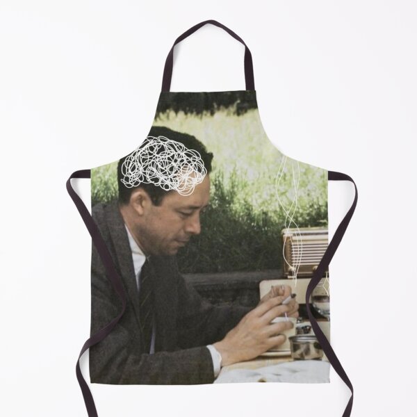 Item preview, Albert Camus Overthinking designed and sold by redartworks.