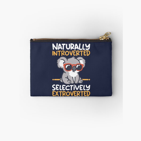 Item preview, Koala naturally introverted selectively extroverted designed and sold by NemiMakeit.
