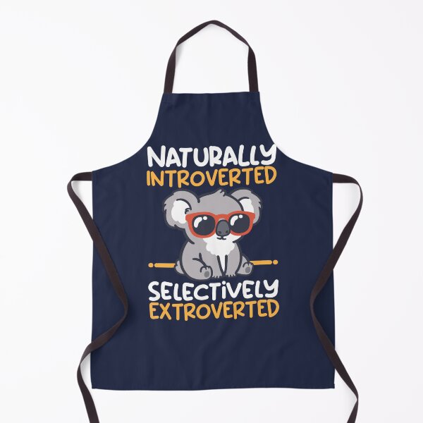 Item preview, Koala naturally introverted selectively extroverted designed and sold by NemiMakeit.