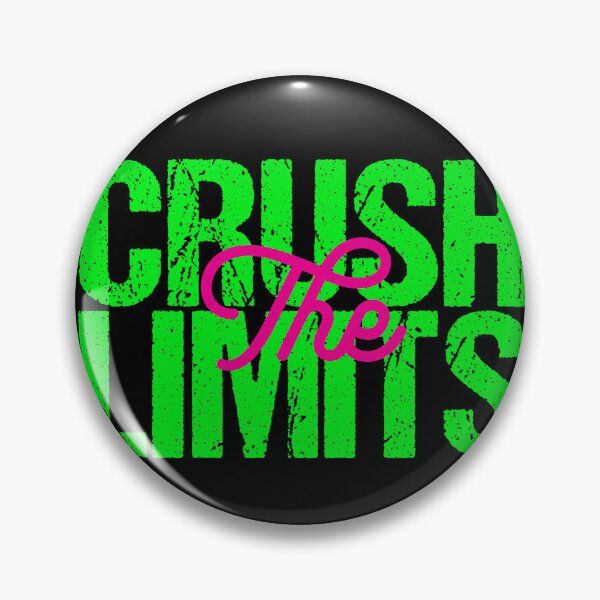 Item preview,  Gym Motivational Quote | Crush the limit designed and sold by typoinspired.
