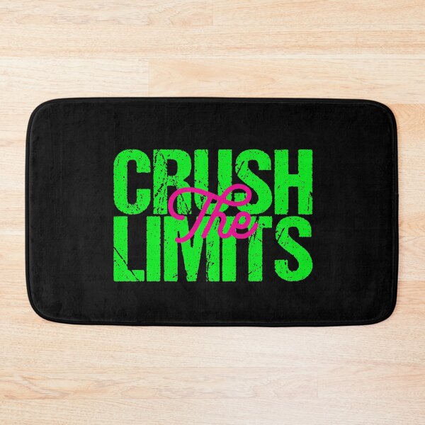 Item preview,  Gym Motivational Quote | Crush the limit designed and sold by typoinspired.