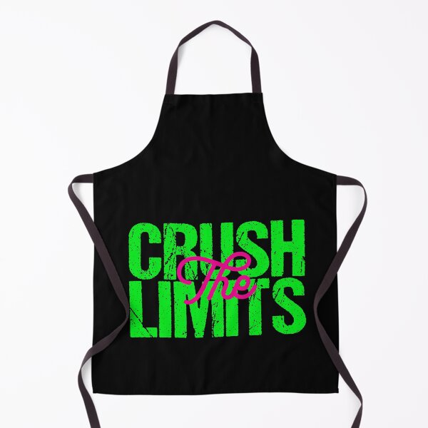 Item preview, Gym Motivational Quote | Crush the limit designed and sold by typoinspired.