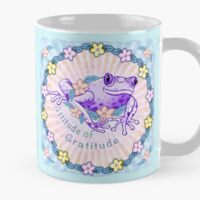 Gratitude Frog Mug