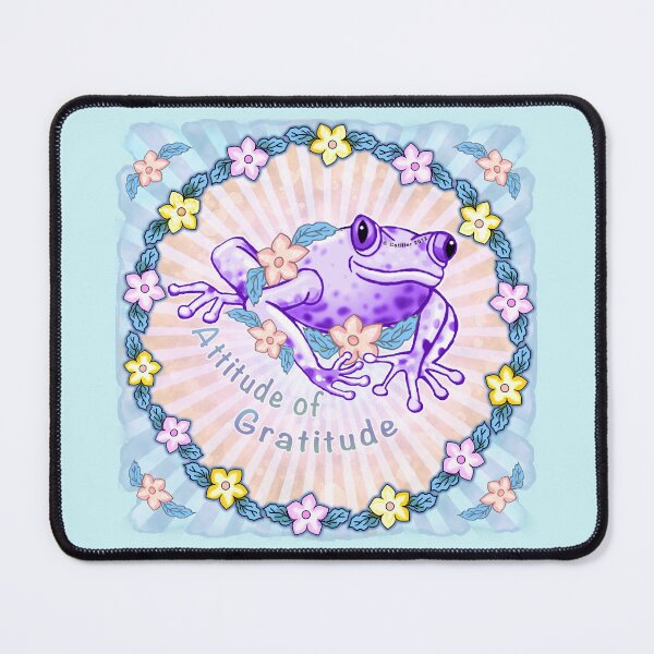 Item preview, Gratitude Frog designed and sold by artmuvz.