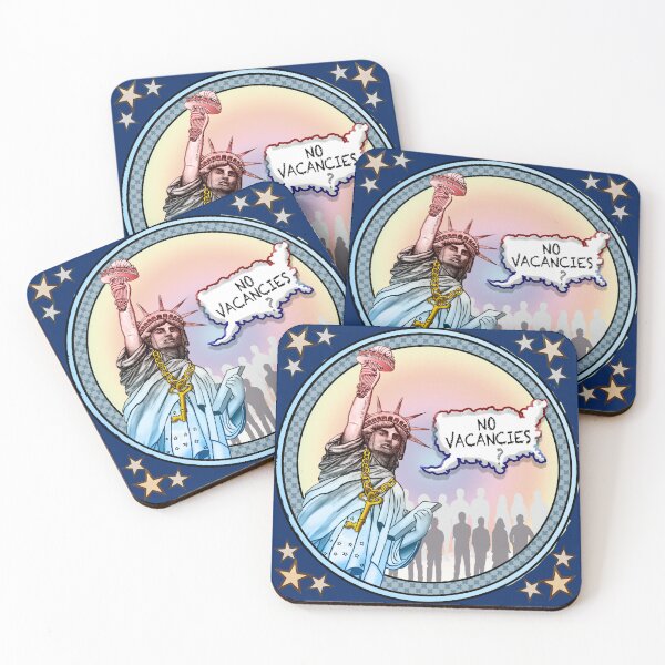 Item preview, Liberty No Vacancies designed and sold by artmuvz.