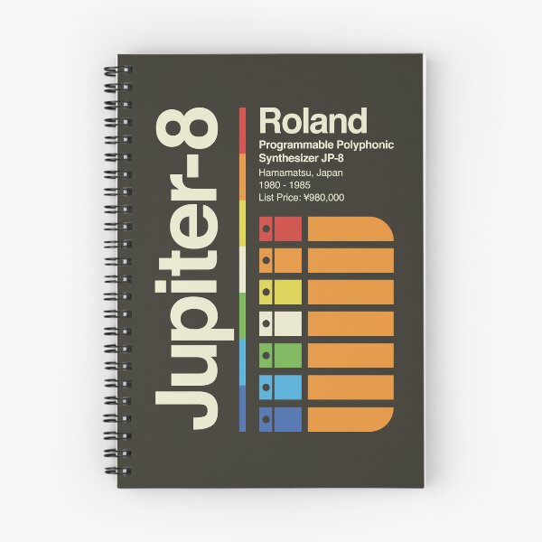 Item preview, Jupiter 8 Vertical designed and sold by OscillateNOW.