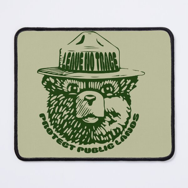 Item preview, Smoky Bear Protect Public Lands designed and sold by creationcollective.