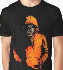 vulpes pilum mutat, non mores (Black Shirt Version) Graphic T-Shirt