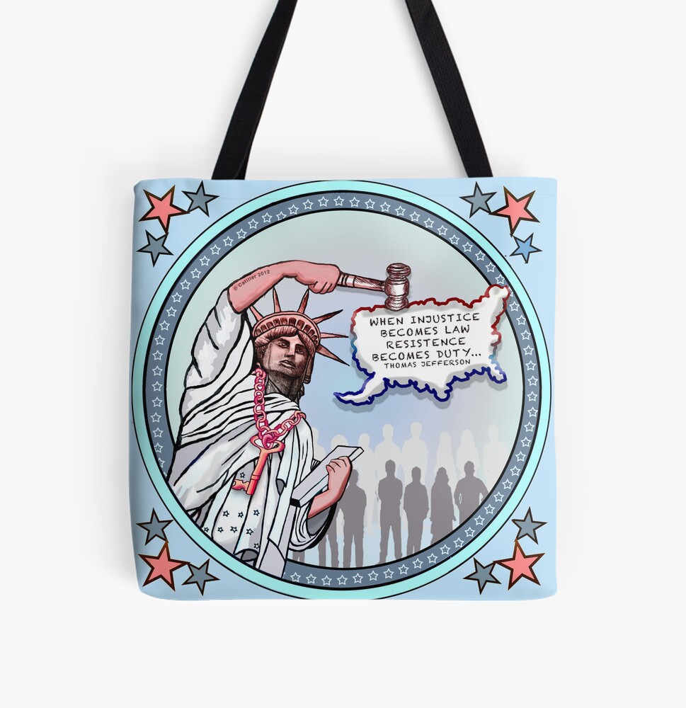 Liberty Justice Tote Bag