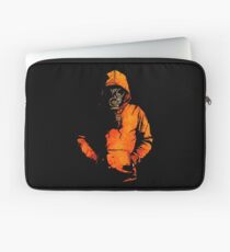 vulpes pilum mutat, non mores (Black Shirt Version) Laptop Sleeve