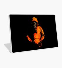 vulpes pilum mutat, non mores (Black Shirt Version) Laptop Skin