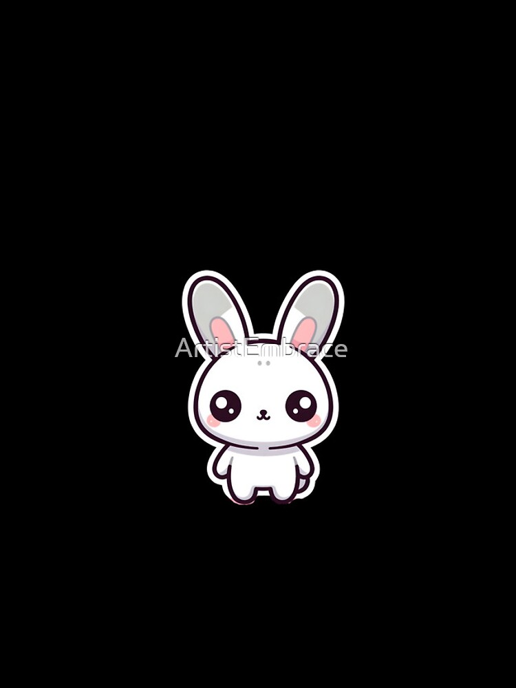 Thumbnail 4 of 4, iPhone Case, Cute Rabbit designed and sold by ArtistEmbrace.