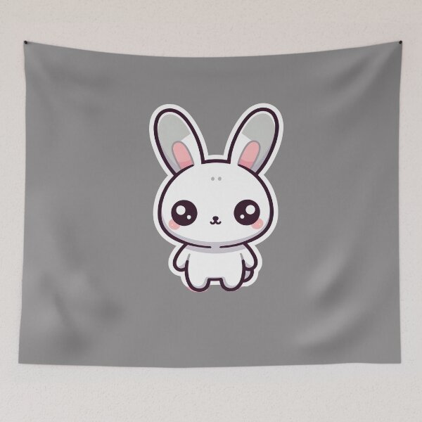 Item preview, Cute Rabbit designed and sold by ArtistEmbrace.