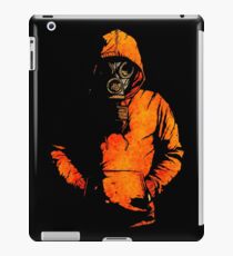 vulpes pilum mutat, non mores (Black Shirt Version) iPad Case/Skin