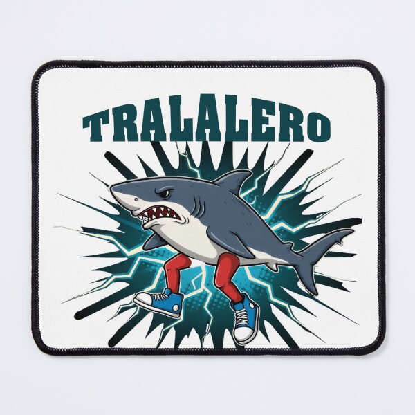 Item preview, Tralalero Tralala Italian Brainrot designed and sold by ArtFromBeyond.