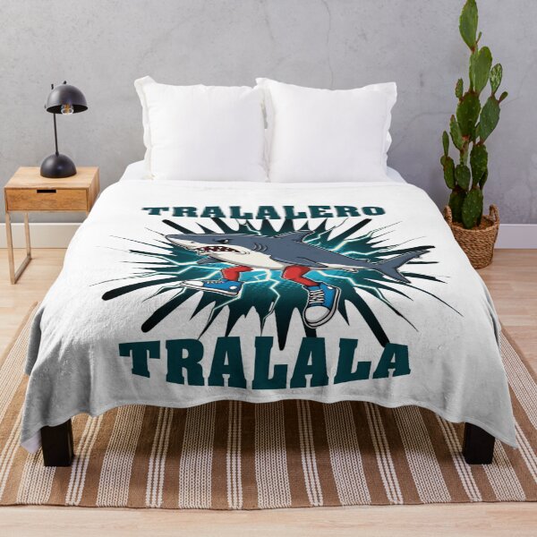 Item preview, Tralalero Tralala Italian Brainrot designed and sold by ArtFromBeyond.