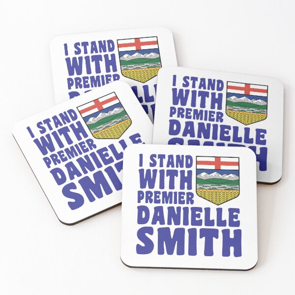 Item preview, I stand with Alberta Premier Danielle Smith designed and sold by TaraGbear.