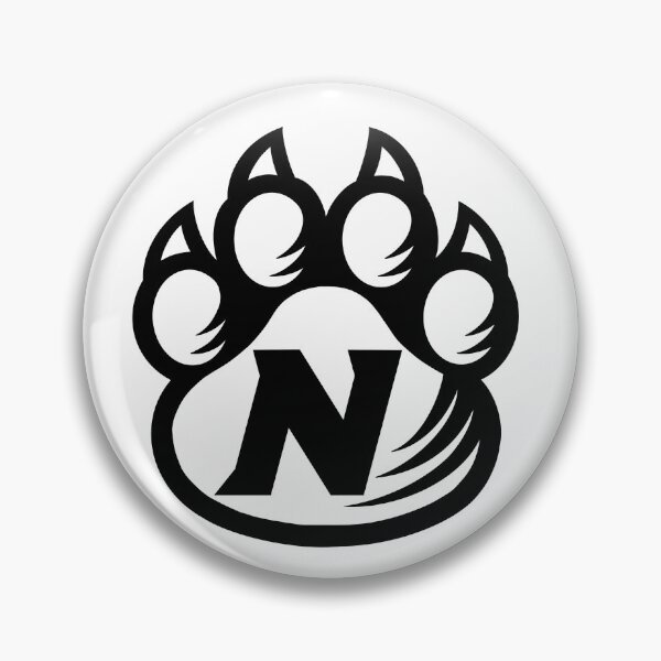Item preview, NW Bearcat Paw - Black designed and sold by KayPolak Studios.
