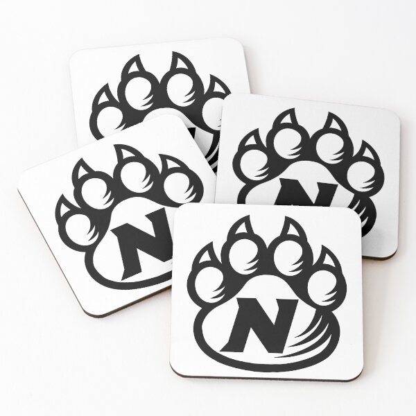Item preview, NW Bearcat Paw - Black designed and sold by KayPolak Studios.