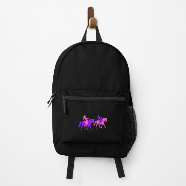 Item preview, 2 Horse Riding Women Girls Rider Friends Team Silhouette designed and sold by shirt-o-mat.