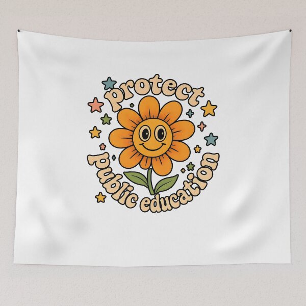 Item preview, Protect public education designed and sold by belladesign7.