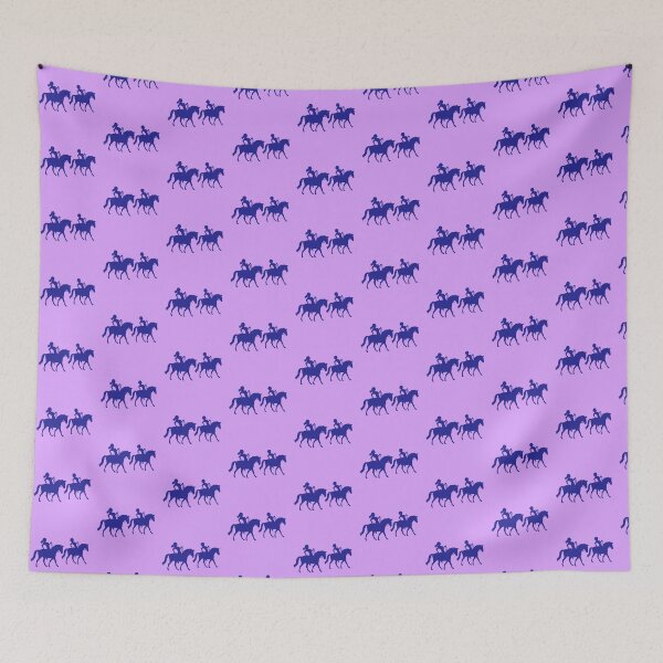 Item preview, 2 Horse Riding Women Girls Rider Friends Team Silhouette designed and sold by shirt-o-mat.