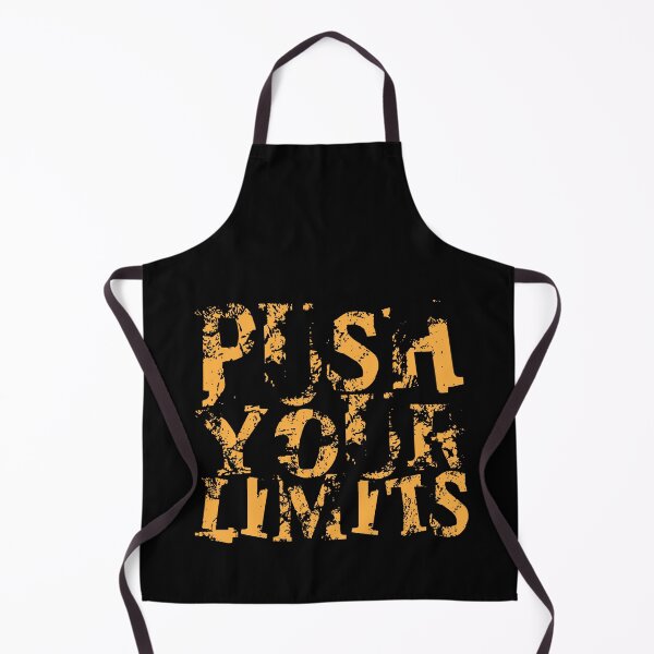 Item preview, Gym Motivational Quote | Push the limit designed and sold by typoinspired.