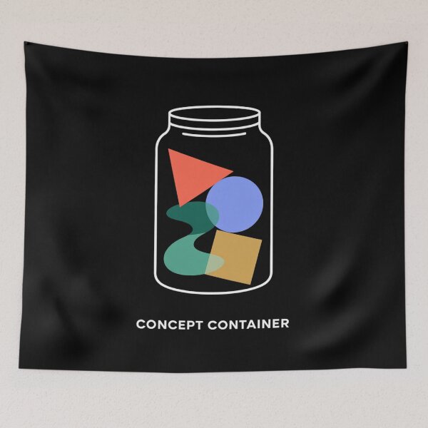 Item preview, Concept Container designed and sold by SignumShop.