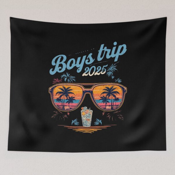 Item preview, Boys Trip 2025  designed and sold by DemureArtsy.