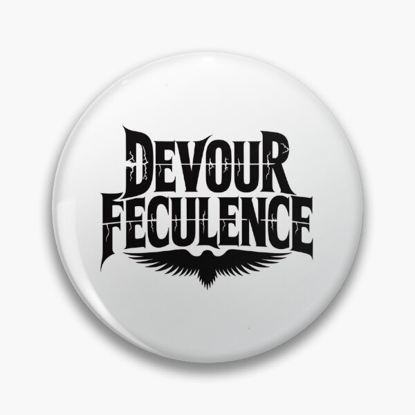 Item preview, Devour Feculence Classic Design designed and sold by Peter Stawicki.