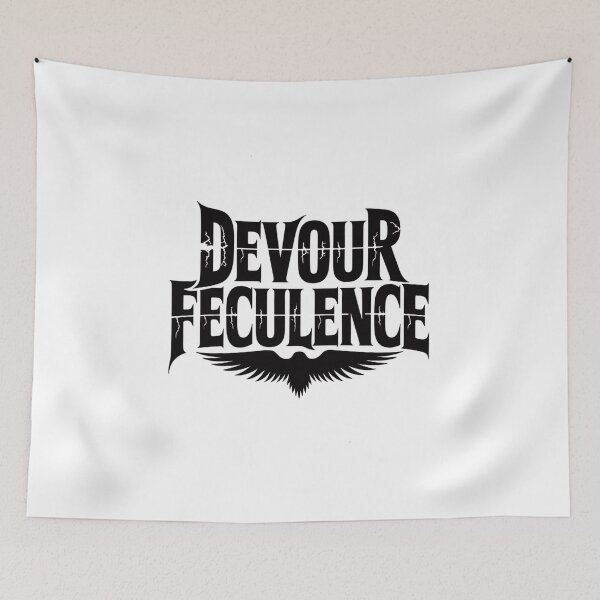 Item preview, Devour Feculence Classic Design designed and sold by Peter Stawicki.