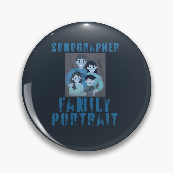 Item preview, Sonographer family portrait designed and sold by BritishDelights.