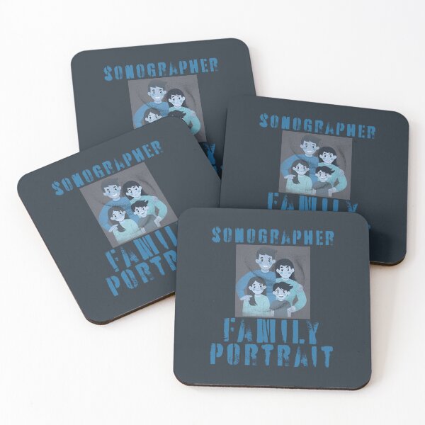 Item preview, Sonographer family portrait designed and sold by BritishDelights.