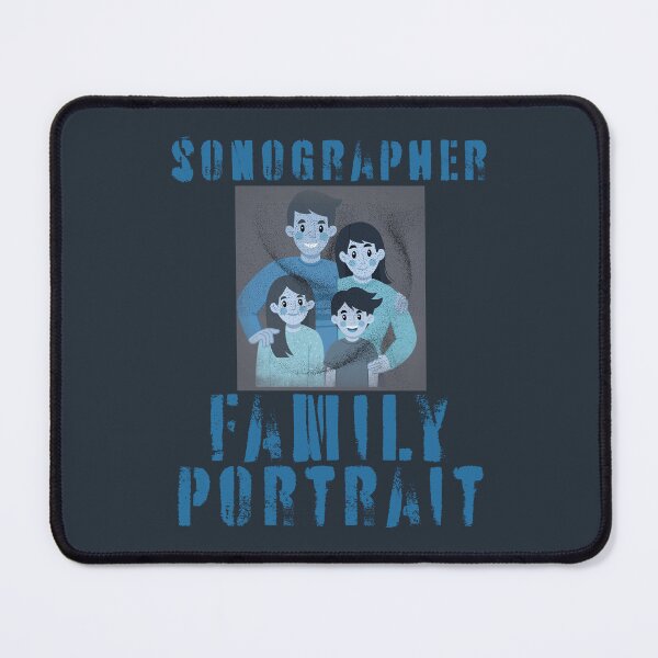 Item preview, Sonographer family portrait designed and sold by BritishDelights.