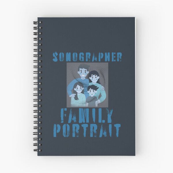 Item preview, Sonographer family portrait designed and sold by BritishDelights.