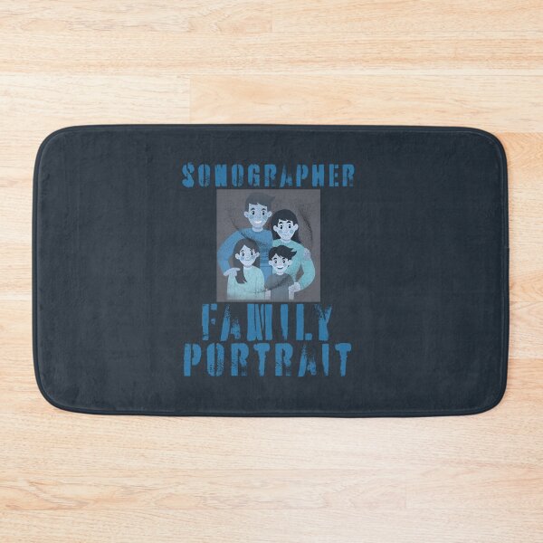 Item preview, Sonographer family portrait designed and sold by BritishDelights.