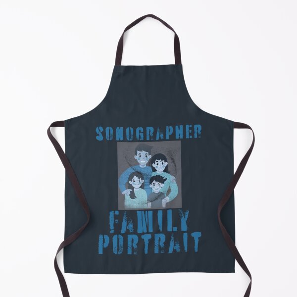 Item preview, Sonographer family portrait designed and sold by BritishDelights.