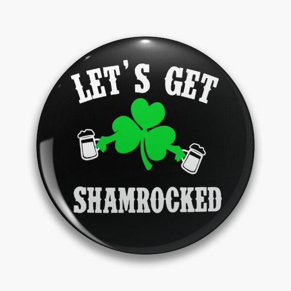 Item preview, Let’s Get Shamrocked  designed and sold by Buntrockstore.