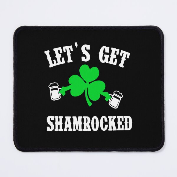Item preview, Let’s Get Shamrocked  designed and sold by Buntrockstore.