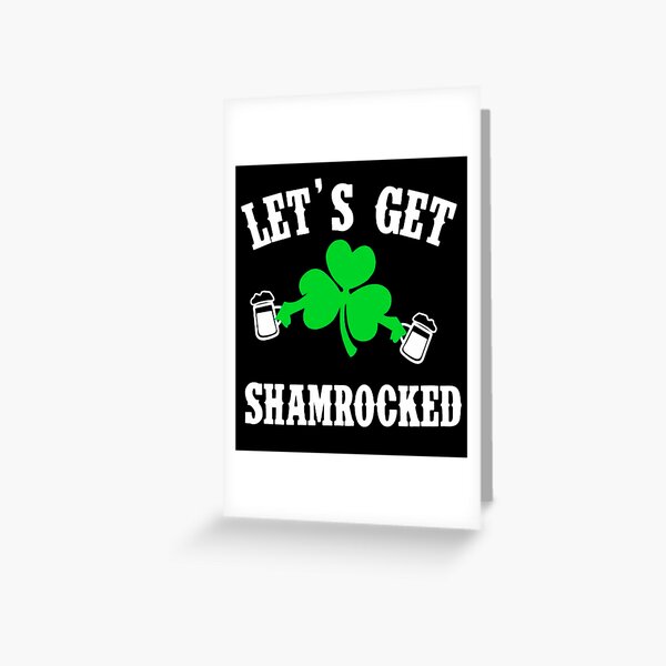 Item preview, Let’s Get Shamrocked  designed and sold by Buntrockstore.