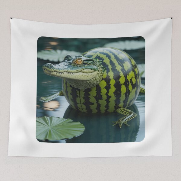 Item preview, Glorbo Fruttodrillo designed and sold by Angry Swan Designs.