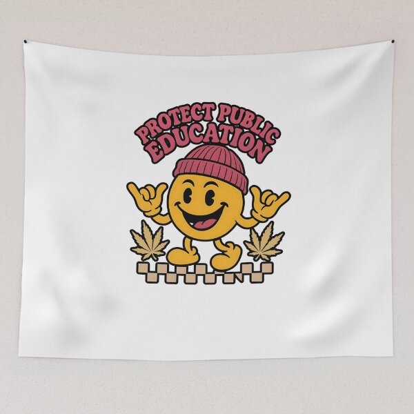 Item preview, Protect public education designed and sold by belladesign7.