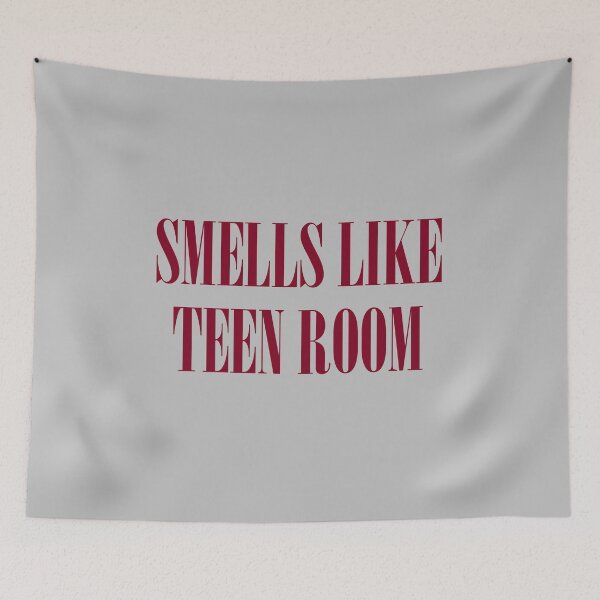 Item preview, Smells like, burgundy designed and sold by perezzzoso.