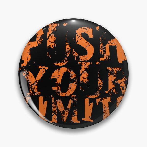 Item preview, Gym Motivational Quote | Push the limit designed and sold by typoinspired.
